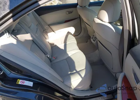 2009 Lexus Es 350 from USA, damaged, VIN JTHBJ46G592332016